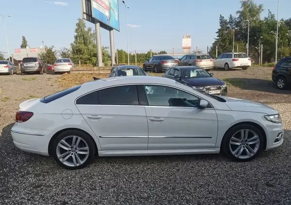 Volkswagen CC cena 59497 przebieg: 170000, rok produkcji 2014 z Bartoszyce małe 667